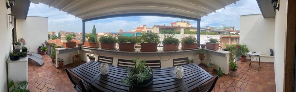Patio, Balcony/Terrace, City view
