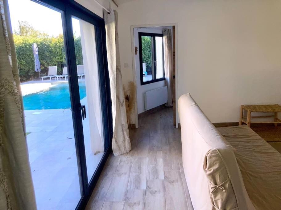 Seating area, Pool view, Swimming pool