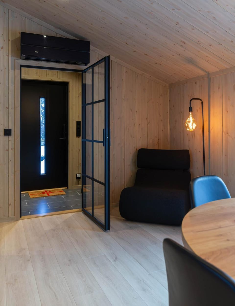 High standard cabin close to the Flå city center Cabin in Viken, Norway