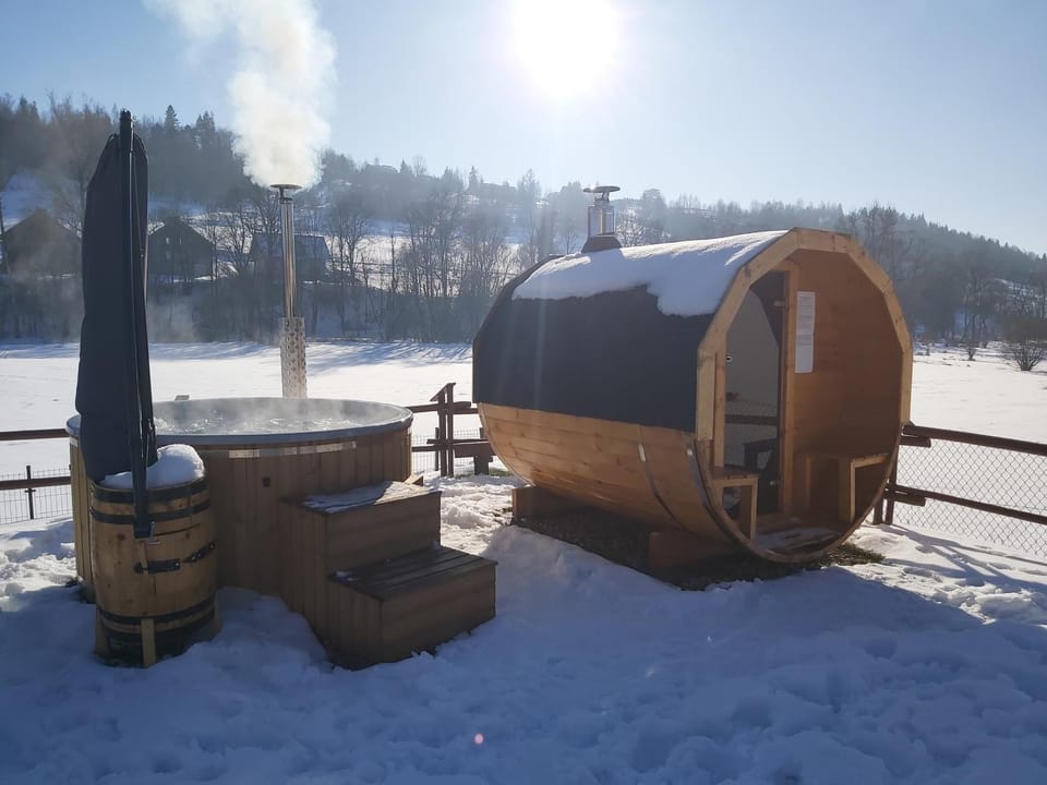 Domki pod Hajdówką Apartment in Lesser Poland Voivodeship