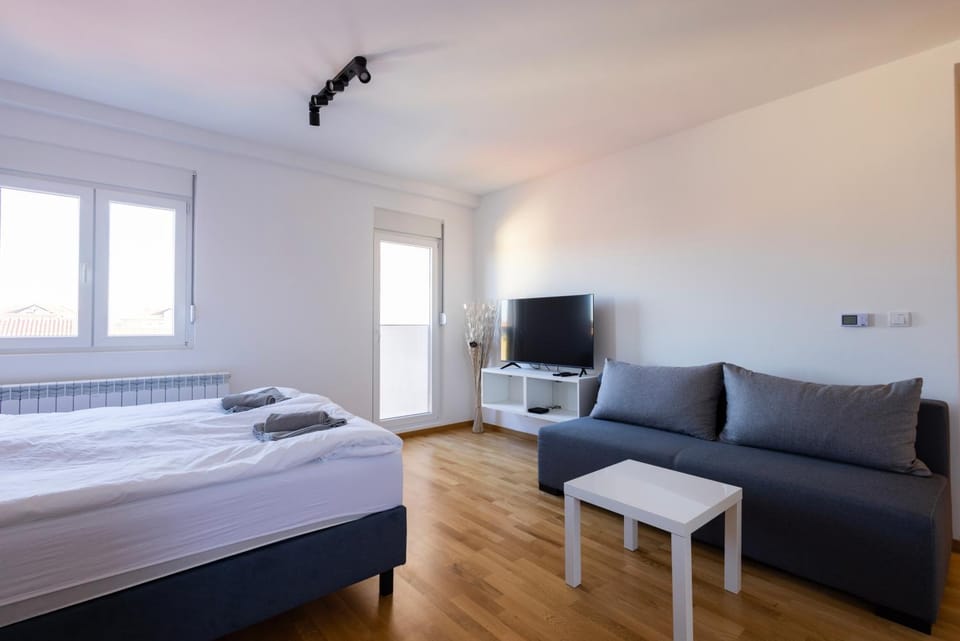 Altina Connect - all new, parking, Netflix Apartment in Belgrade