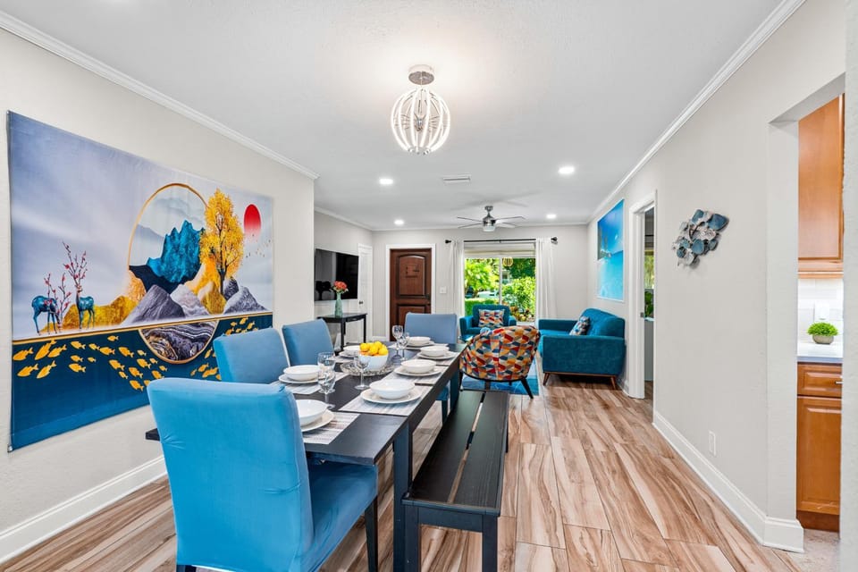 Natural landscape, Fishing, Dining area, Swimming pool, furniture, toaster, washing machine, air conditioner, air conditioner