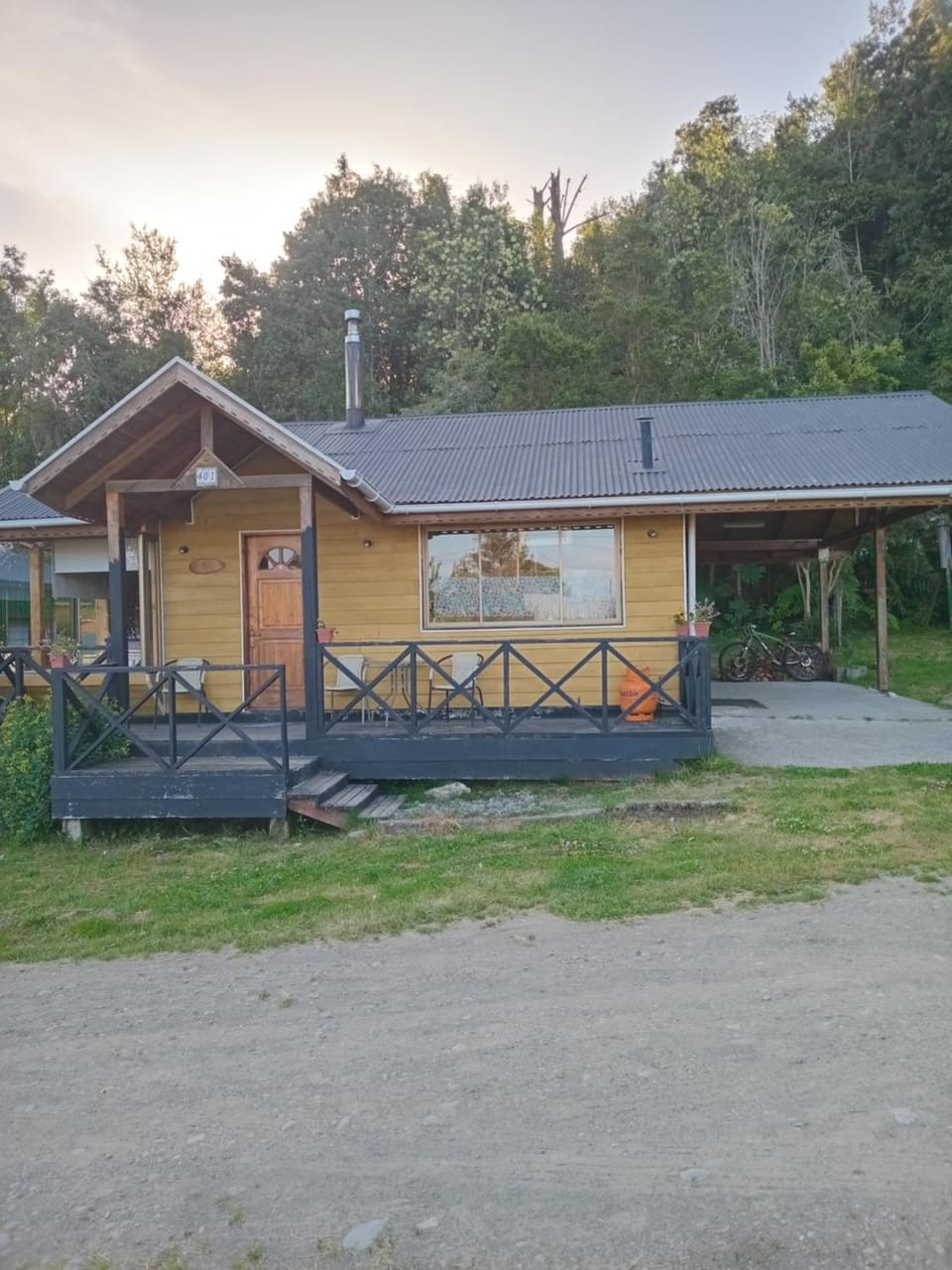 El Avellano House in Los Lagos, Chile