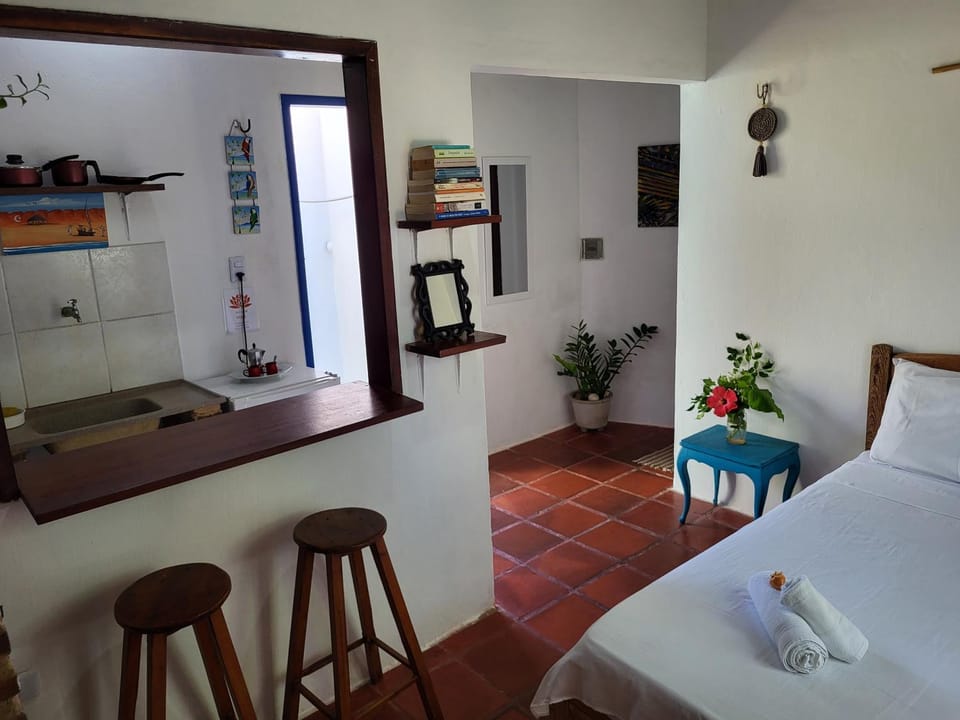 Chalé Flor do Ser Bed and Breakfast in Canoa Quebrada