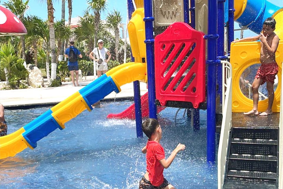 Aqua park, Pool view, Swimming pool, children