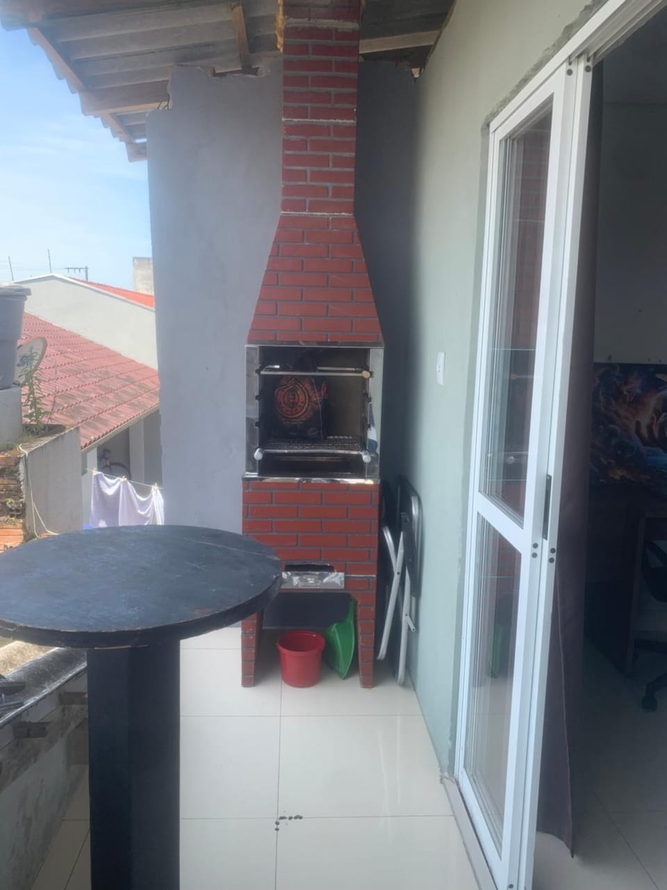 Casa nos fundos dois quartos em Itajai Apartment in Navegantes