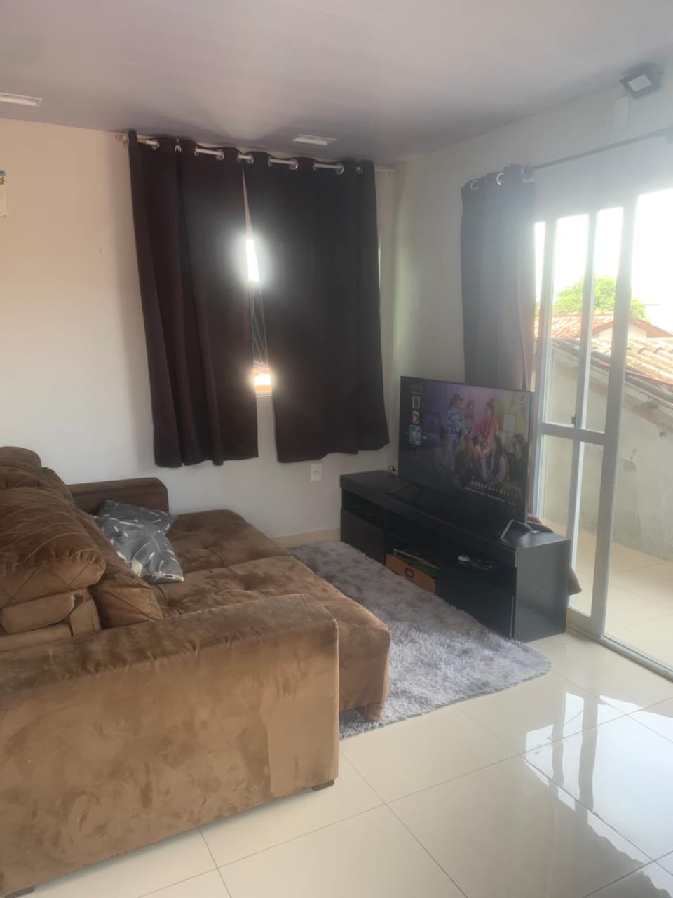 Casa nos fundos dois quartos em Itajai Apartment in Navegantes