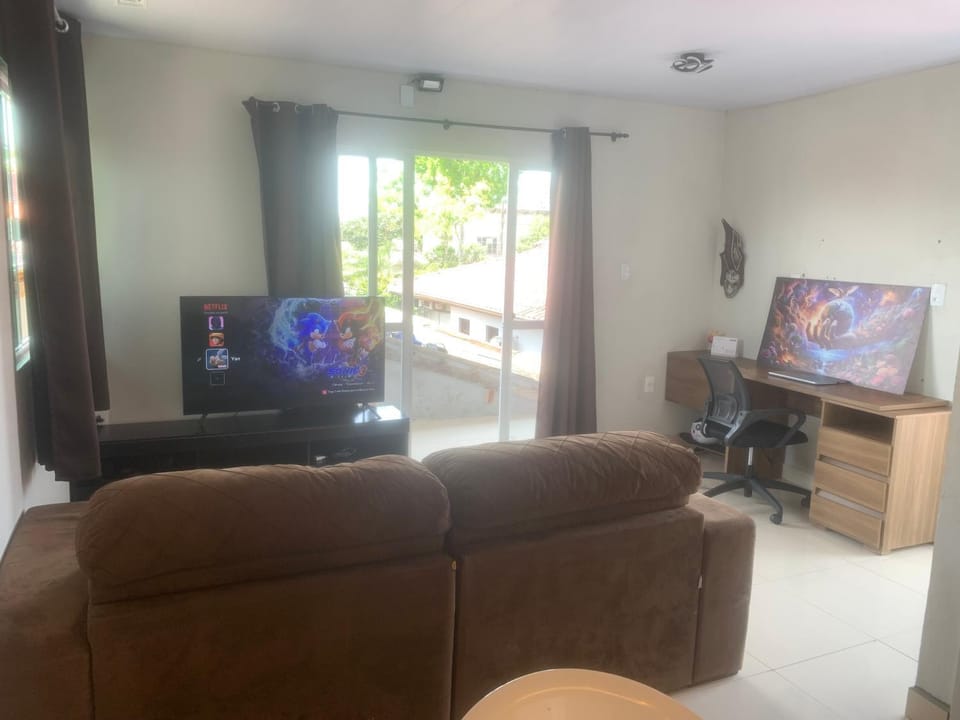 Casa nos fundos dois quartos em Itajai Apartment in Navegantes