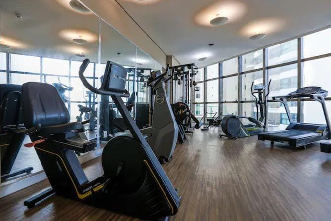 Fitness centre/facilities