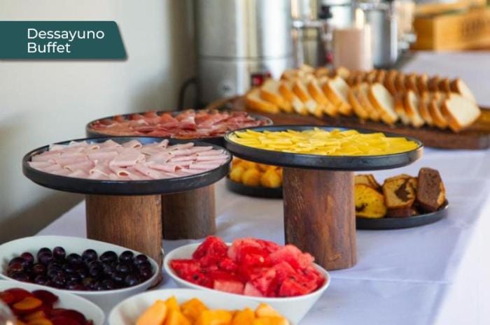 Buffet breakfast