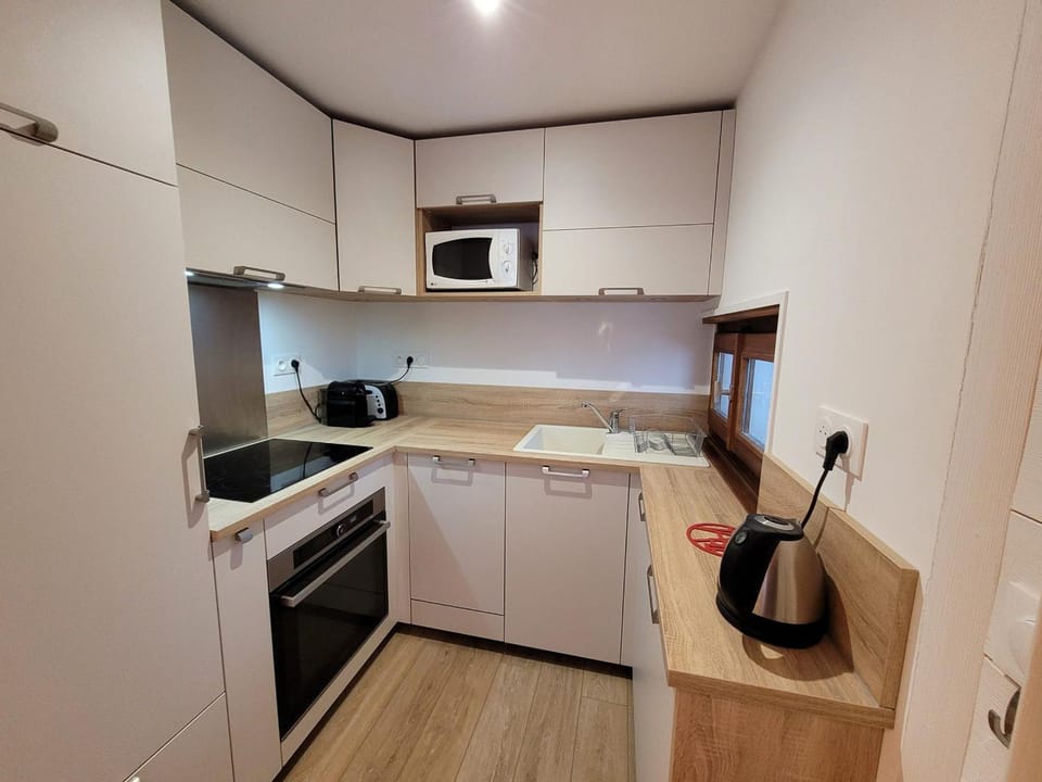 Appartement rénové, calme, proche centre, parking, Wifi inclus Apartment in Les Gets