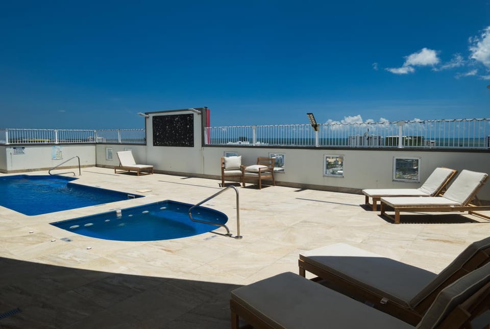 Balcony/Terrace, Pool view, Swimming pool