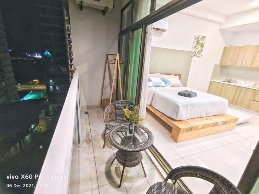 Mount Austin #Palazio B2 Pool view 1-3Pax #MSPro Apartment in Johor Bahru