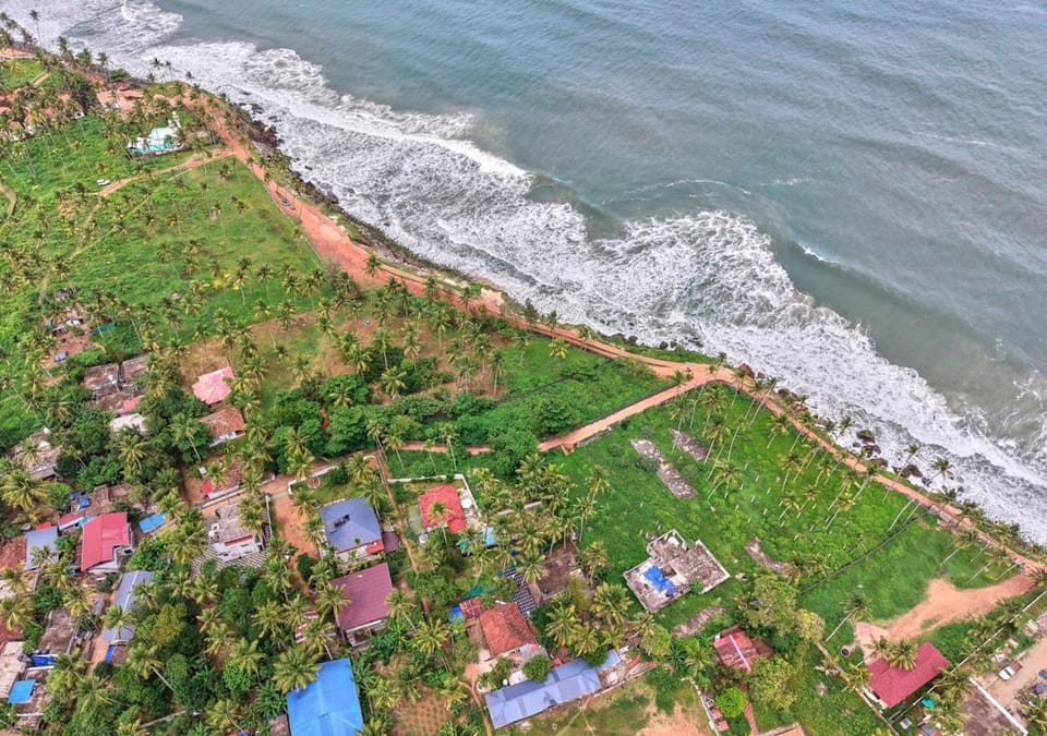 Nearby landmark, Spring, Day, Natural landscape, Bird's eye view, Beach, Sea view