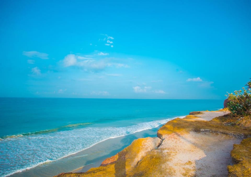 Nearby landmark, Off site, Day, Natural landscape, Beach, Sea view