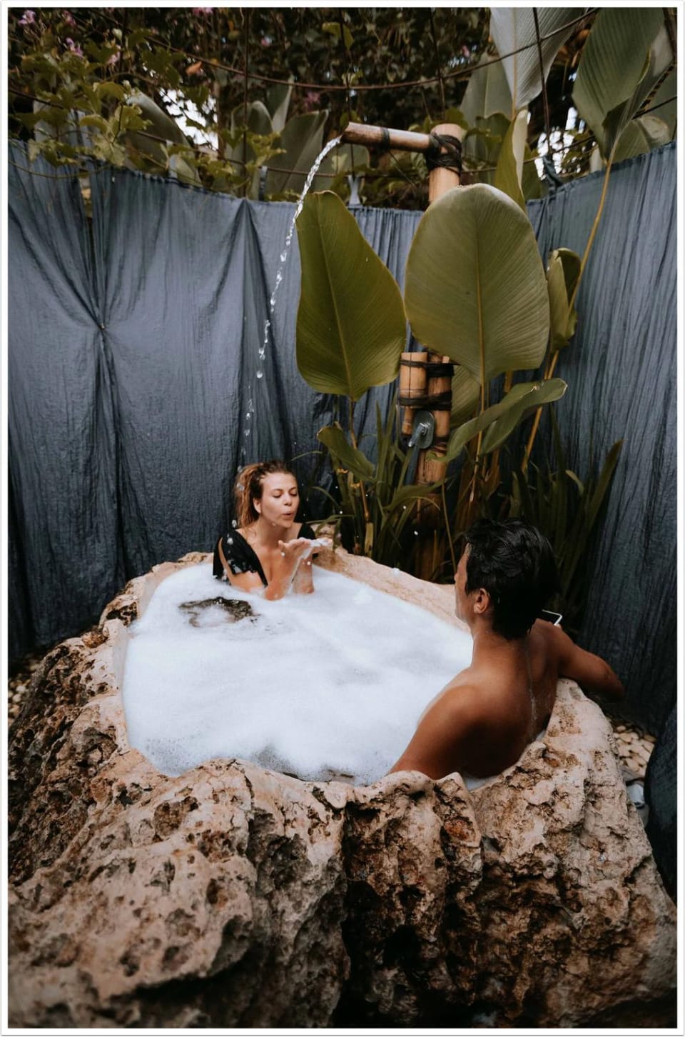 Day, People, Hot Tub, group of guests, Bath