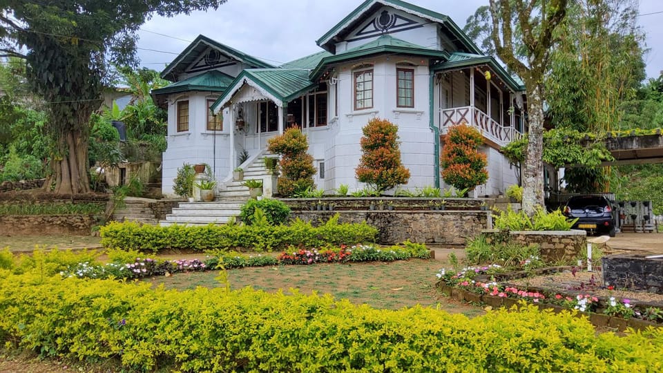 Property building, Spring, Day, Garden, Garden view