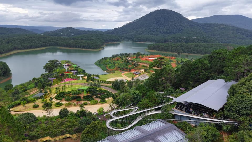 Day, Natural landscape, Lake view, Mountain view, River view