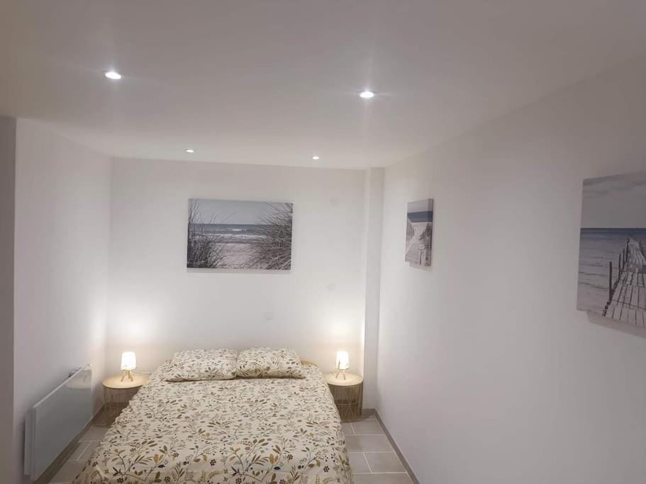 Appartement 56m2 climatisé accès direct plage et piscine Apartment in Occitanie