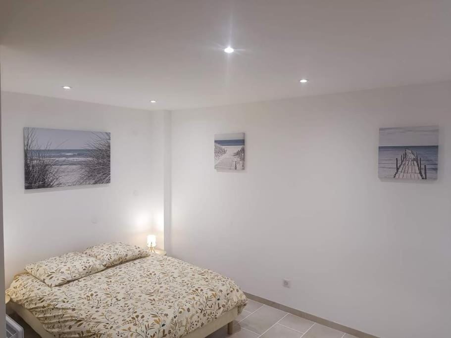 Appartement 56m2 climatisé accès direct plage et piscine Apartment in Occitanie