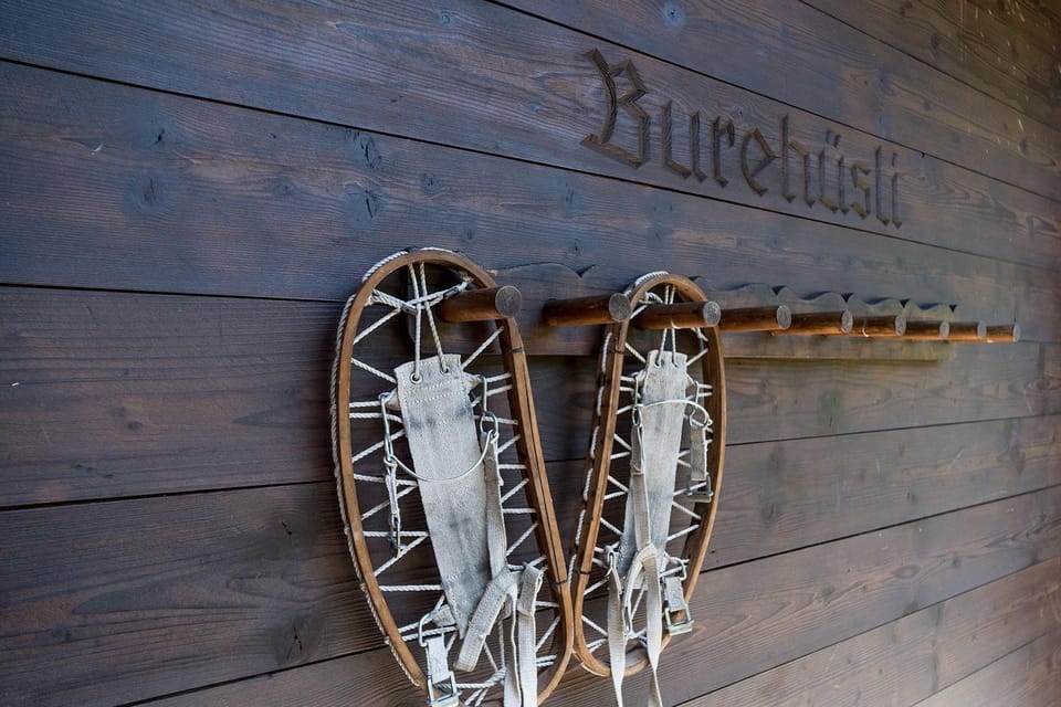 Burehüsli Axalp House in Canton of Bern (Region)