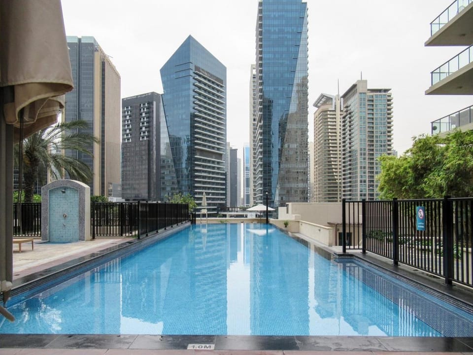 Property building, Swimming pool