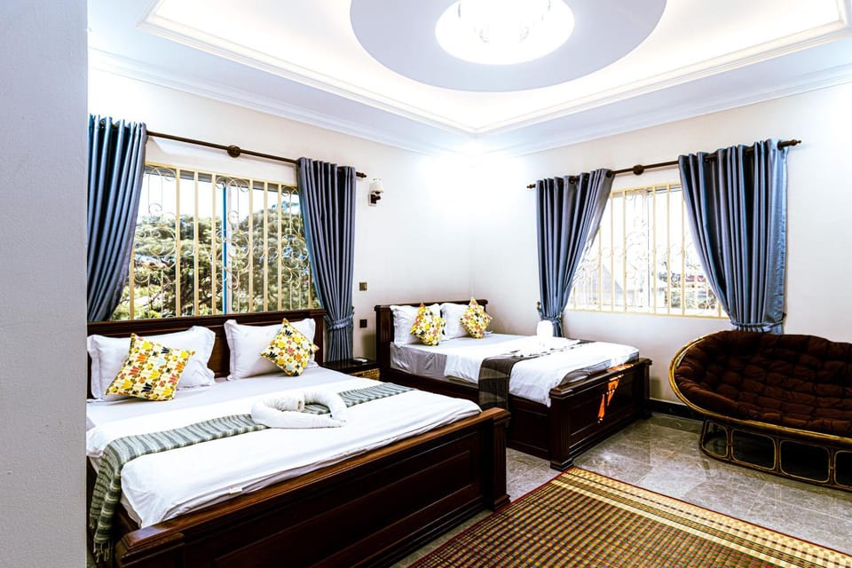 Bed, Bedroom