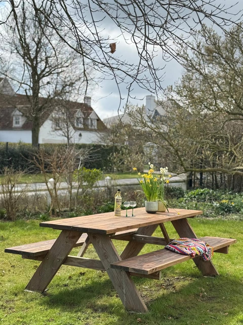 Spring, Day, Natural landscape, Garden, Garden view