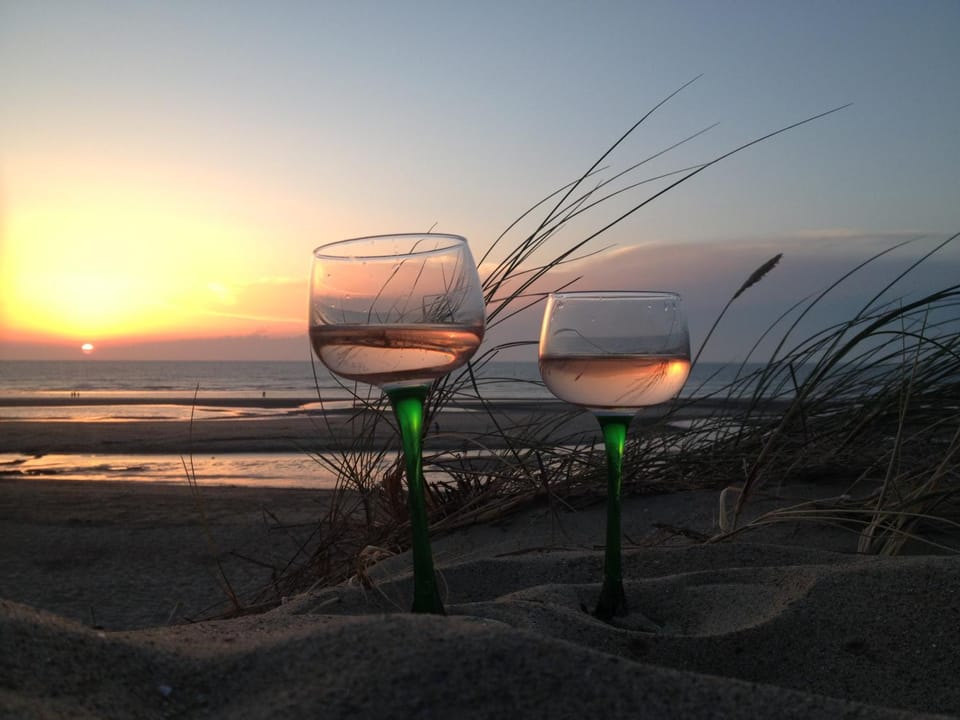 Beach, Sunset