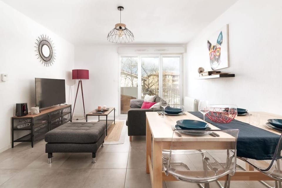 Daurade Balcon Parking free - Bus proche centre Apartment in Toulouse