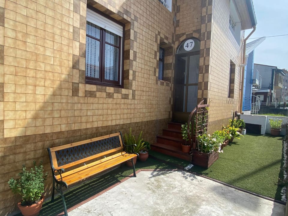 Property building, Patio