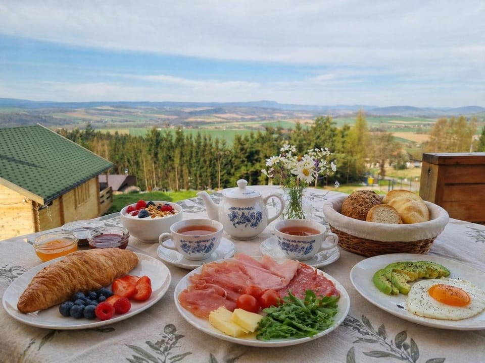 Huberkowe Domki Chalet in Lower Silesian Voivodeship