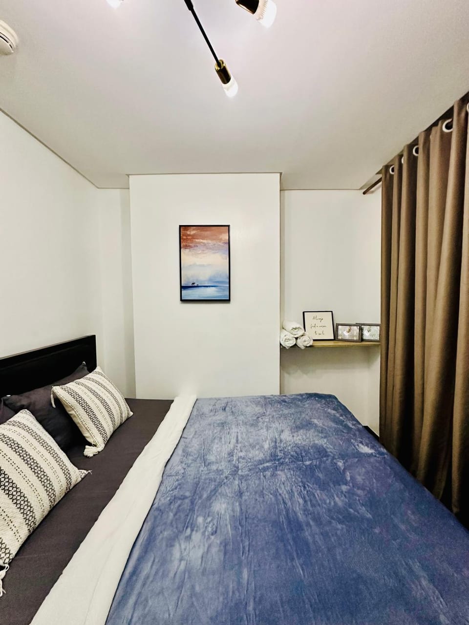 Comfy Condo in Malate for 4 - Admiral Baysuites Apartment in Manila City