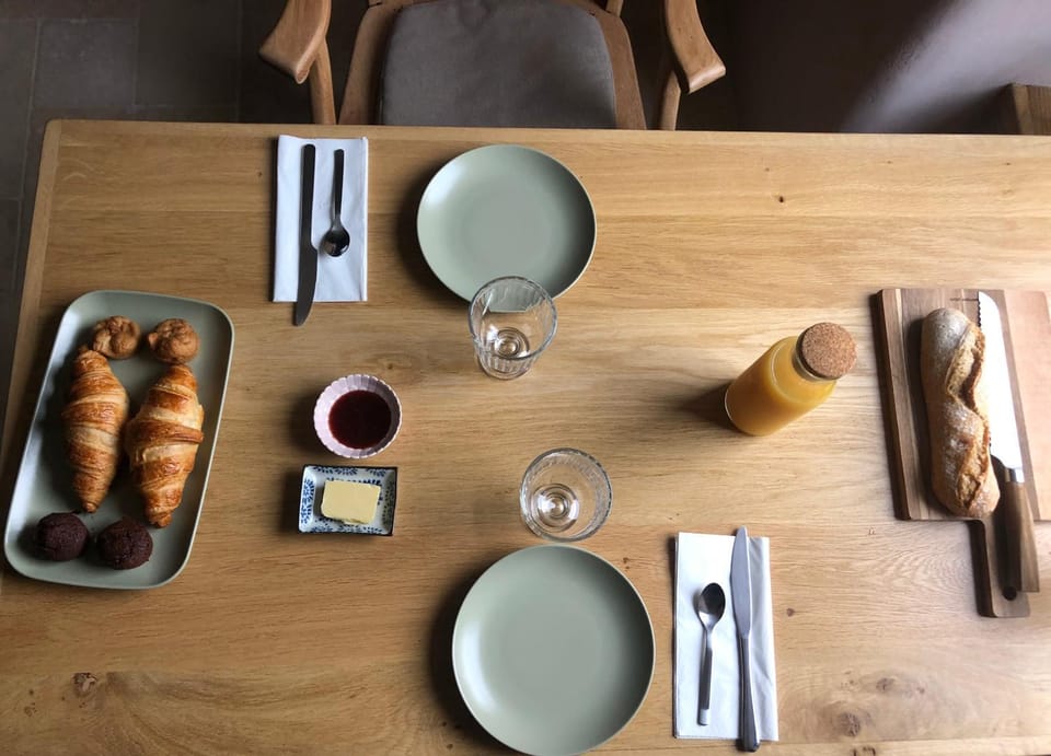 Breakfast, Continental breakfast