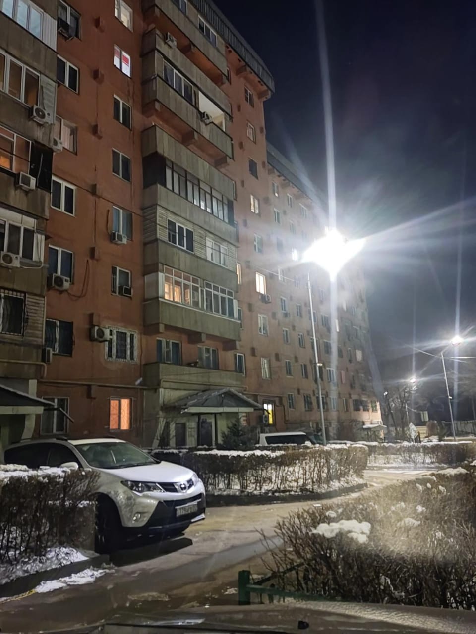 Property building, Night