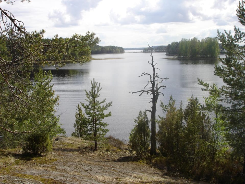 Day, Natural landscape, Lake view