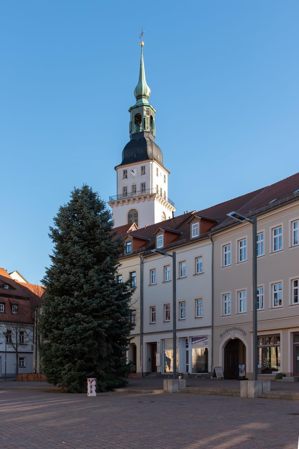 Property building, Landmark view