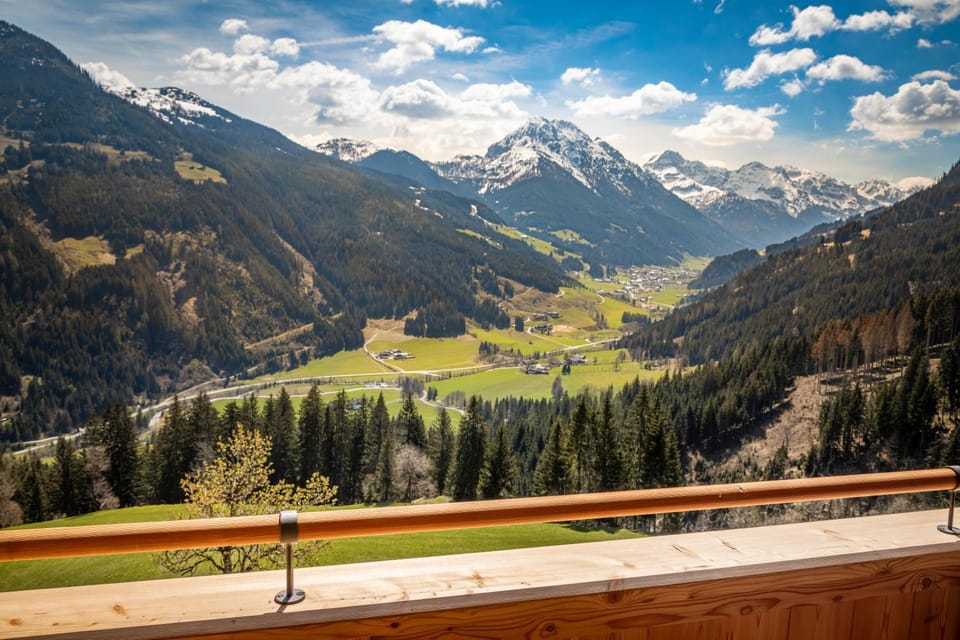 Spring, Mountain view
