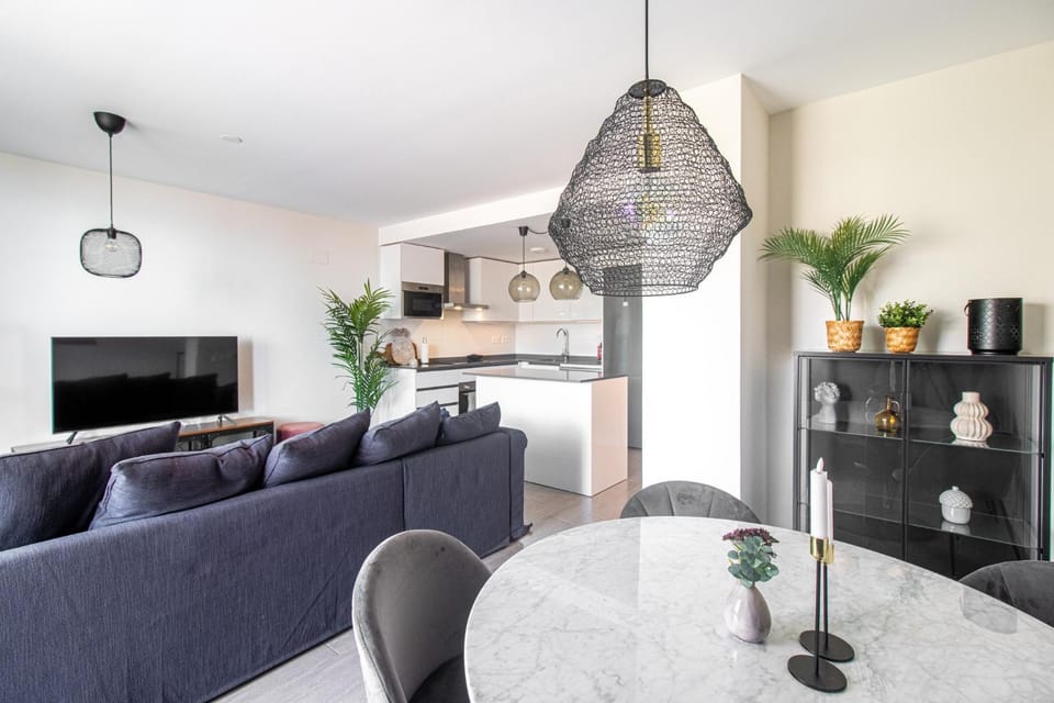 Living room, Dining area, kitchen
