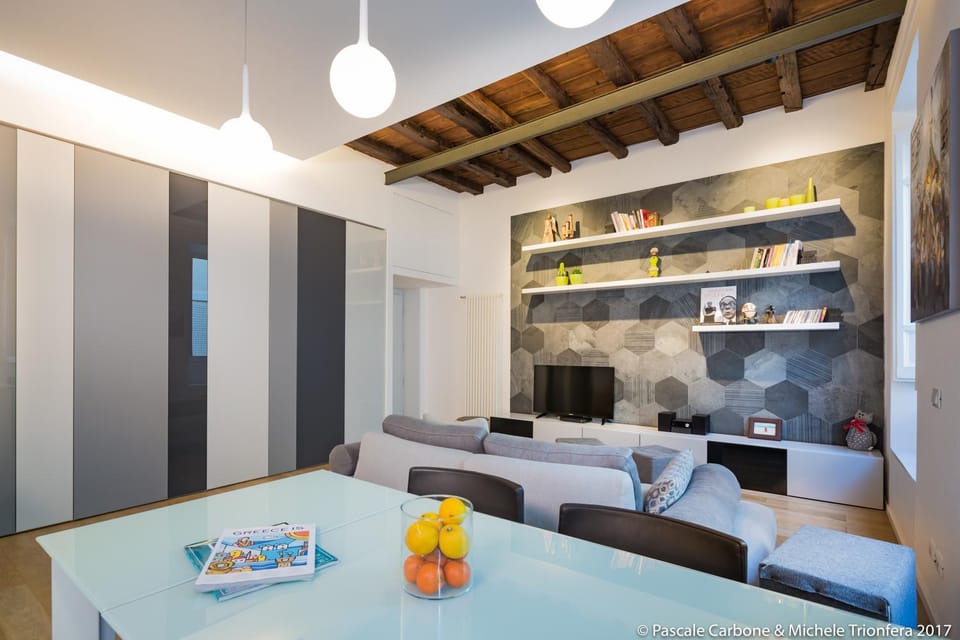 Living room, Dining area