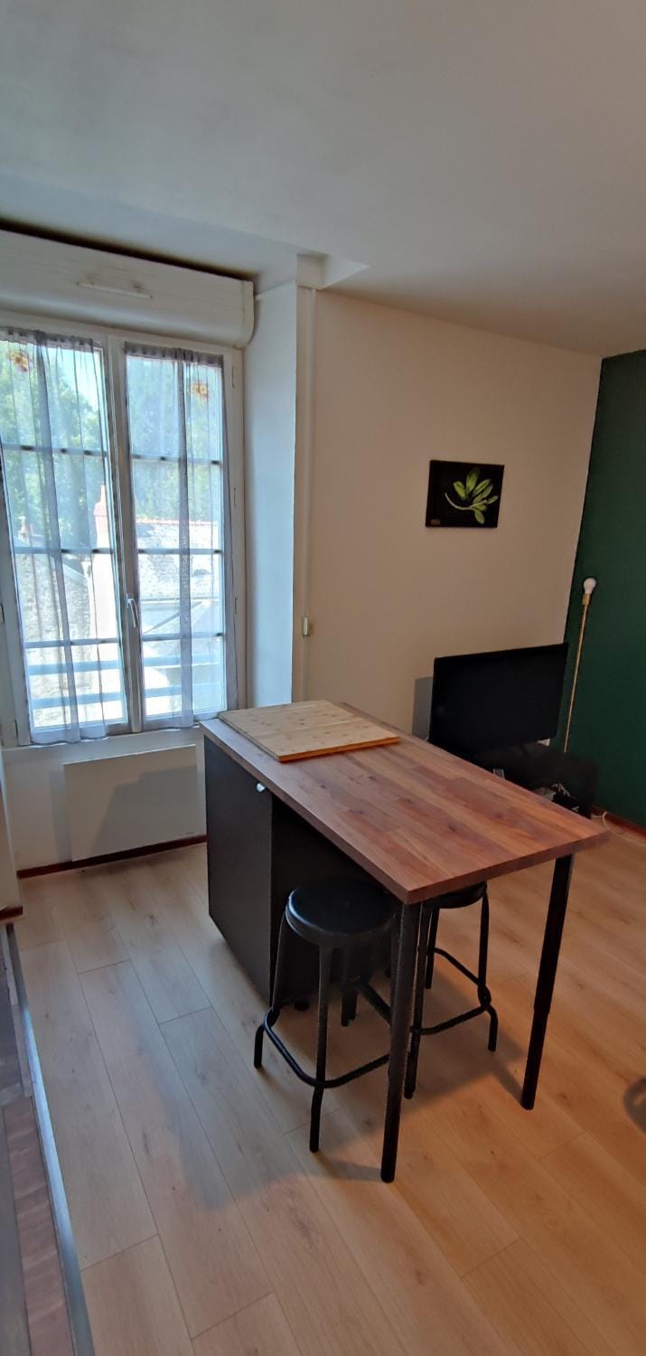 Studio Gare - Jardin des Plantes - wifi & calme Apartment in Nantes