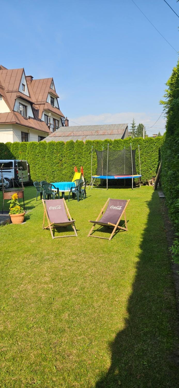 Garden, sunbed