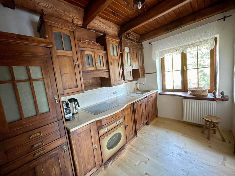 Kitchen or kitchenette, pet friendly, stove, kitchen, kitchen