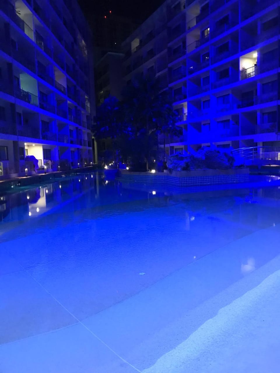 泰国芭提雅中天海滩拉古那1期度假房C808 Apartment in Pattaya City