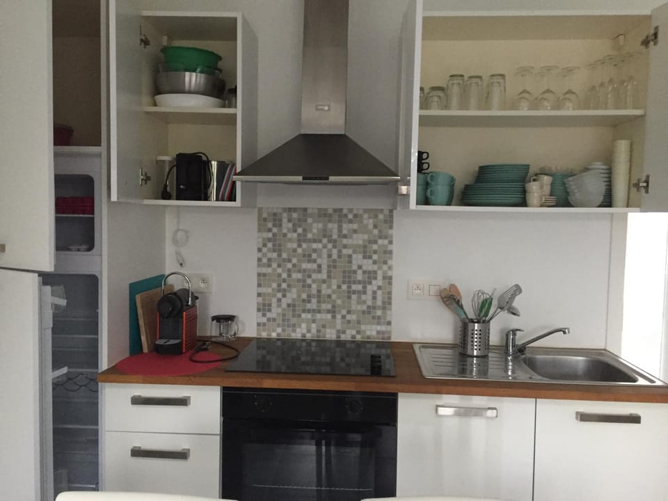 Kitchen or kitchenette, minibar, pet friendly, stove