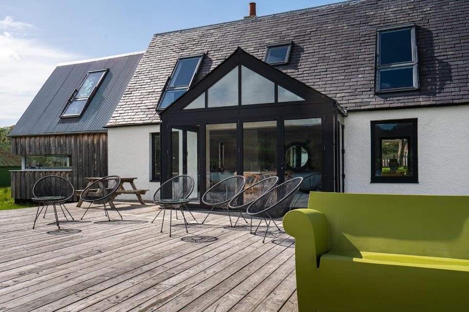 Plockton Shoreside House House in Plockton