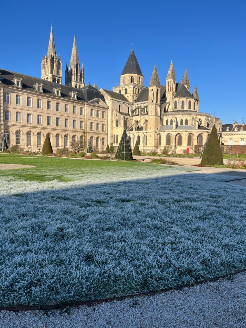 Abbaye aux hommes, un charmant cocon pour 2,3 ou 4! Apartment in Caen