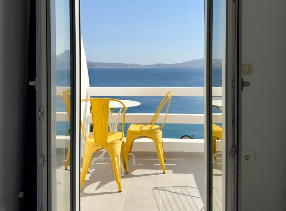 Day, View (from property/room), Balcony/Terrace, Sea view, Time of day