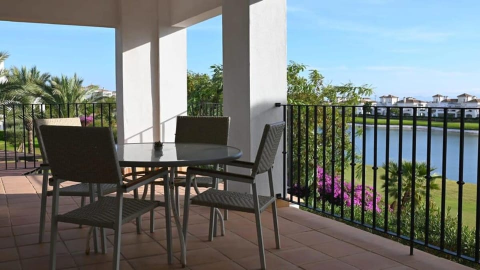 Apartment with pool & golf views - ER2113LT Apartment in Region of Murcia