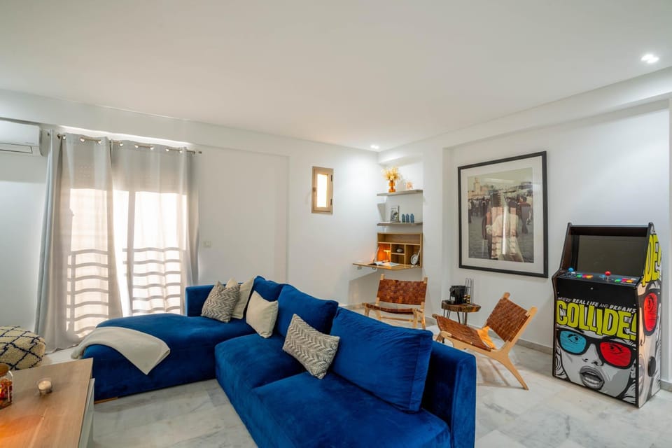 NEW ! Unique Equipped Flat in the Heart of Marrakech Apartment in Marrakesh